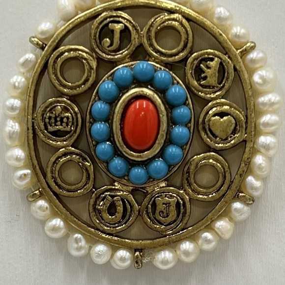 JUICY COUTURE Barefoot In The Colony Double Strand Layered Semiprecious
Necklace - Picture 4 of 10